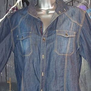 Women's Denim Shirt